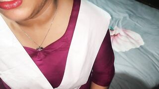 stepsister goes to the cinema with her boyfriend and gets screwed. part 01