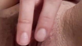 Extreme close up snatch play and fingering ????????????