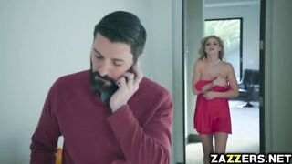 Jessa Rhodes spreads her legs wide open and receives a big wang (Charles Dera)