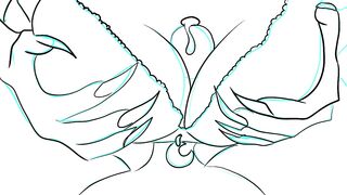 Moon Silk's velvet throat ignites fevered titfick - Preview!