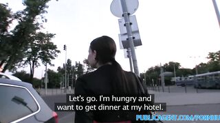 PublicAgent Real life porn star fucks a wanna be porn star