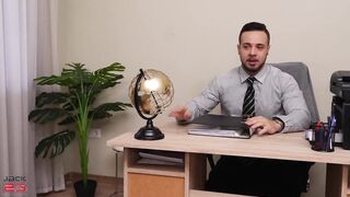 Unfaithful Wife Fucks Her Lawyer against Her Cuckold Husband
