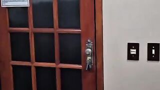 My naughty sister-in-law called me to fix the refrigerator, but what this sweetheart really wanted was to watch her get laid. (Full story on Red)