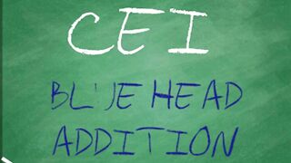 CEI Blue Head Addition Cum Eating for Homosexual guys