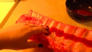 Rubbing YOU Like a Piece of Meat Hop Eyou Like My Touch