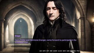 Hogwarts Lewdgacy [ sex games PornPlay Parody ] bondage magic