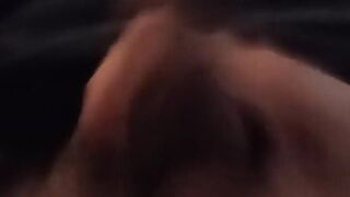 Playing with my shlong until I release all my cum