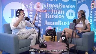 The sizzling blonde MollySmith squirts all over the Sybian machine on Juan Bustos' podcast