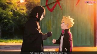 Naruto: Boruto Gangbangs and Creampies Sarada - Gone Wrong (uncensored Comics)