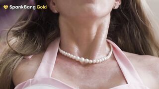 SPANKBANG GOLD - Menopausal Stepmom Goes Feral on Stepson's Biggest Rod - Cory Follow