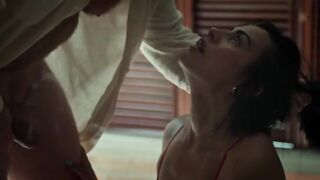 Husband discovers his Latina wife's infidelity and shows her who's boss by fucking her hard
