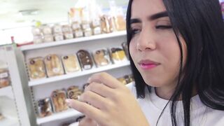 Sara sodi seduces with raw weenie hunger