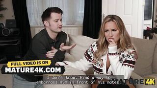 MATURE4K. Whenever the neighbor's husband fails her, this sweetheart has her neighbor do the same