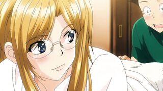 Golden-haired MILF with Big Bazookas Loves Riding Cowgirl-Style and Getting a Creampie from the Neighbor