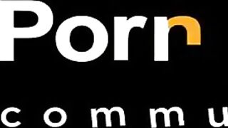 Cspot in fishnets rubbing big love button