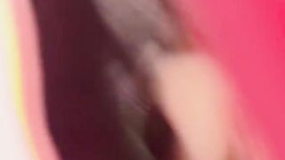 Your big dick won't fit in my cunt! Try banging my booty! - Young hotty with a perfect booty receiving anal sex - POV anal.