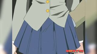 Anime Pros - Yuji Sakai Fucks A Gal On The Train Before Fucking And Giving A Creampie To Asuka