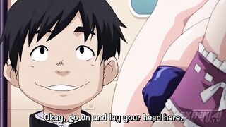 I get a massage with a happy ending - Anime [Subtitled]