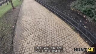 HUNT4K. Screw my girlfriend or fuck you