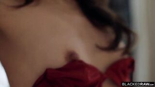 BLACKEDRAW Schlong-Hungry Hotwife Kimmy Kimm Gets A Massive BBC Surprise Gift From Hubby