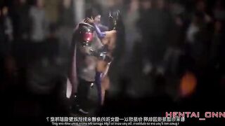 elf gets banged 3d animation