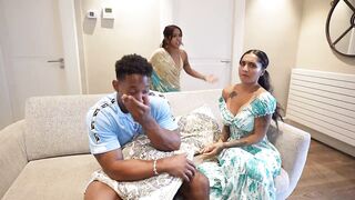 Couple Swap between StepSisters Yasmina Khan & Mia Z and they respective Boyfriends