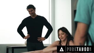 PURE TABOO Devastated Boy Discovers Girlfriend Lana Smalls's Affair With His Bossy Stepdad