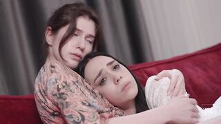 Any Breakup Can Be Healed by Lesbian Love. 4K HD Tim Team