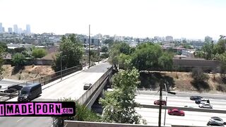 Fucking the neighbor's hot step-daughter