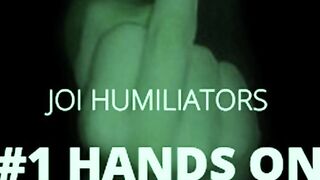 AUDIO SOLELY - 1 Hands free humiliator