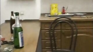 Nice POV oral-job scene with euro MILF