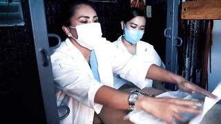 Medical CBT sessions by two nurses