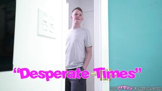 Mypervyfamily - Peeping Tom Gets Caught Gooning to Southern Stepsister - Bambi Barton