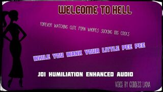 Welcome to Hell Petite Shlong Humiliation