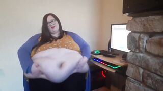 BBW secretary abused at work by boss. Pt 1