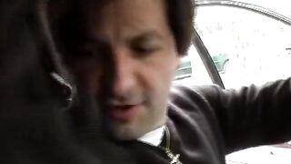 french MILF picked up for hert first anal