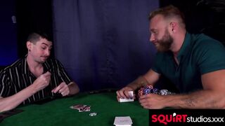 Jack Hunter Pays Poker Debt By Bottoming Brogans Giant Jock Deep