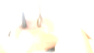 A biggest dong for Angelina Valentine's butt