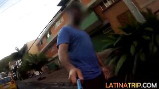 Big booty Latina Marcela Rodriguez swallowed big schlong and enjoyed rough sex