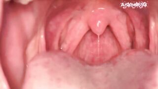 Uvula Fetish