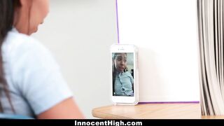 InnocentHigh - Bored Schoolgirl Banged In Detention