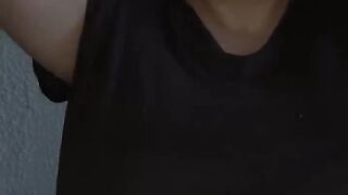 After Workout! Lick My Bushy Armpits, Snatch and Butt