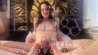 Our first Footjob - T-girl Fucks Greatly Arched Soles