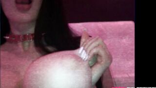 Busty Babe Violet Voss Giggles After An Intimate Session