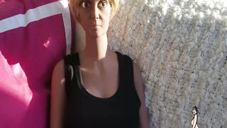 POV Fuck Big booty ebony sex doll.
