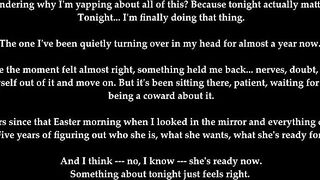 Sissy Caption Story - Plump Bunny