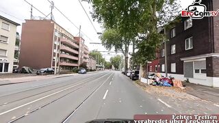 German squirt teen picked up at train station and screwed at erocom date