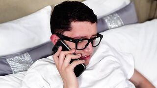My private nurse cures me by milking me dry and putting it in her mouth! - PIPEBOY