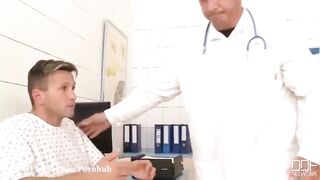 Busty College Nurse Goes Insane for Anal