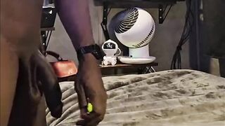 HOTTEST MOVIE SCENE YOU WILL SEE TODAY BIG BLACK SHLONG